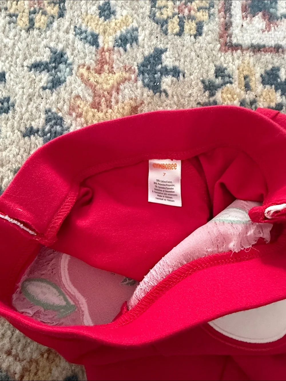 Gymboree cute red